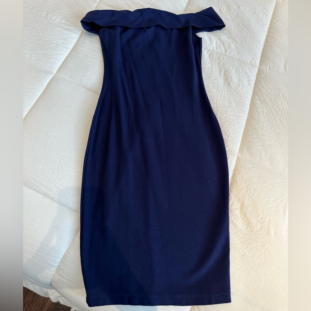 Koom Service Off the Shoulder Dress
